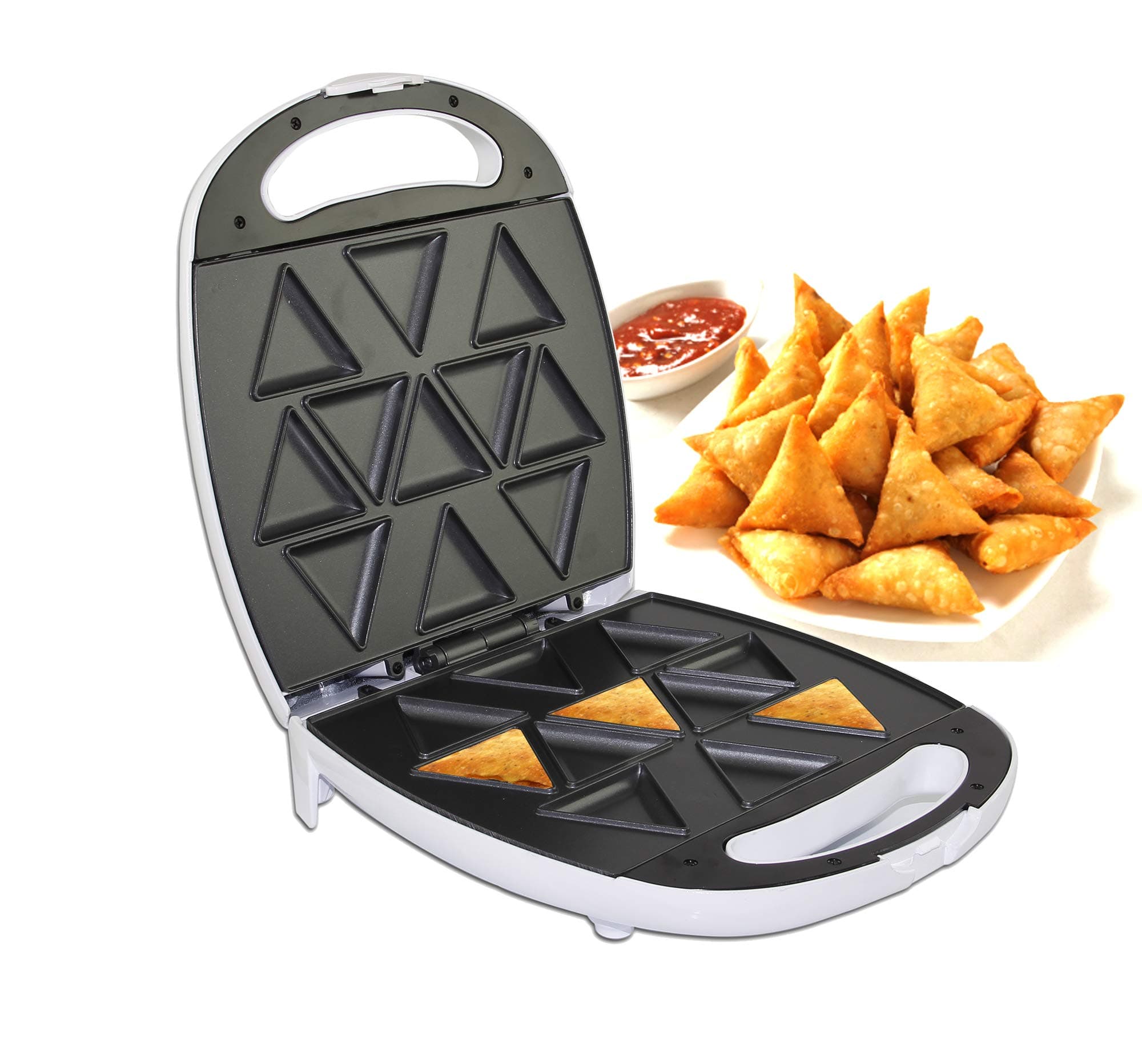 Sergio Electric Samosa Maker, White