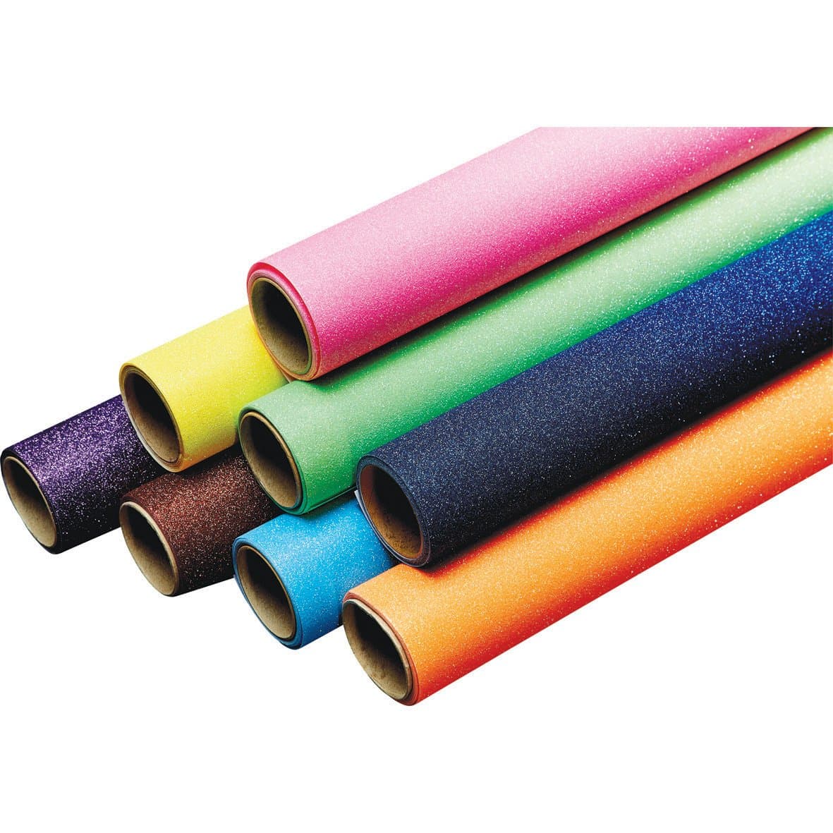 Springboard 10743 Glitter Display Roll - Blue 70cm x 2.5m