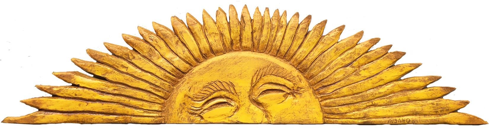 Peeking Sun Large Door topper