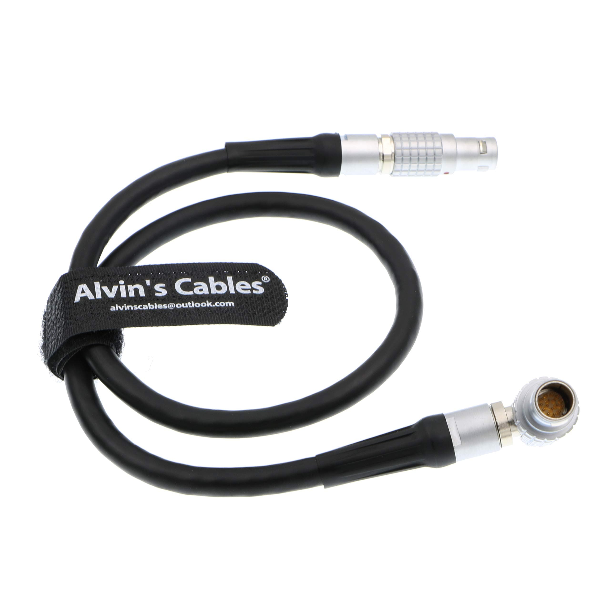 Alvin's CablesRed One Red Epic Scarlet LCD EVF Cable 16 Pin Male Right Angle to Straight