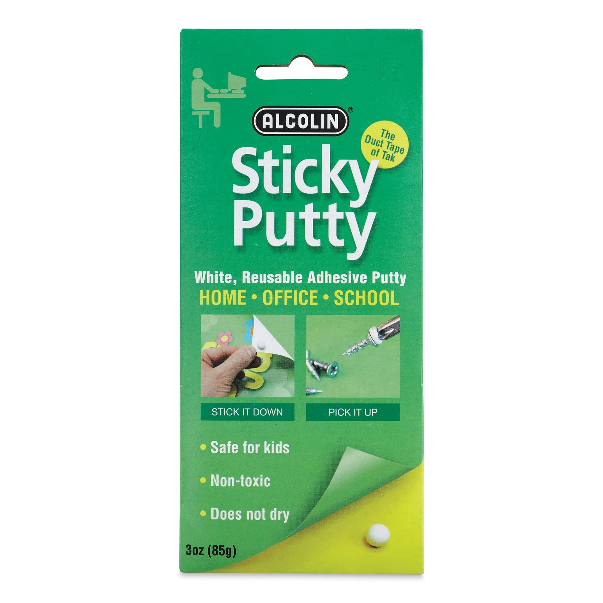 Alcolin Sticky Putty 3 Oz