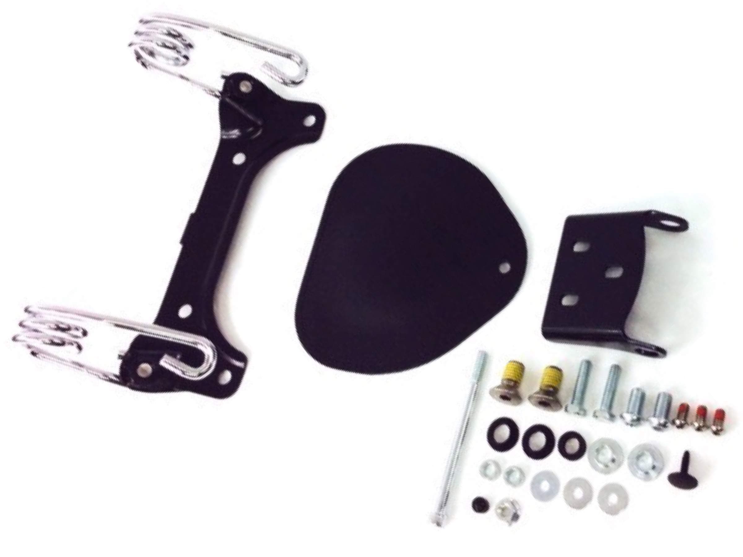 DYNA SOLO SPRING SADDLE SEAT INSTALLATION KIT FOR HARLEY DAVIDSON LIKE STREET BOB FAT BOBBER SUPER WIDE GLIDE SWITCHBACK LOW RIDER S YEAR 2006-2017 REF 54075-10B 10 FXDB FXDF FXDWG FXDC FXDL FLD FXDLS