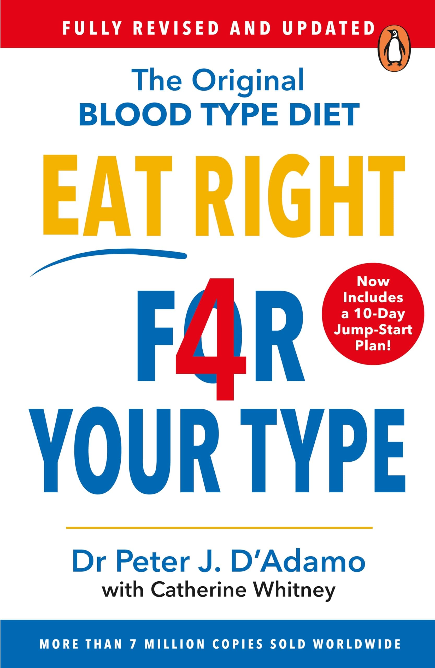 Eat Right 4 Your Type: Fully Revised with 10-day Jump-Start Plan Paperback – November 30, 2017