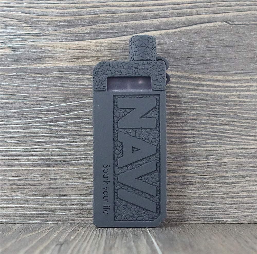 ORIN Texture Silicone Case for Voopoo Navi 40W Protective Case Antislip Pod Skin Duarble Sleeve Shield Cover Wrap Decal