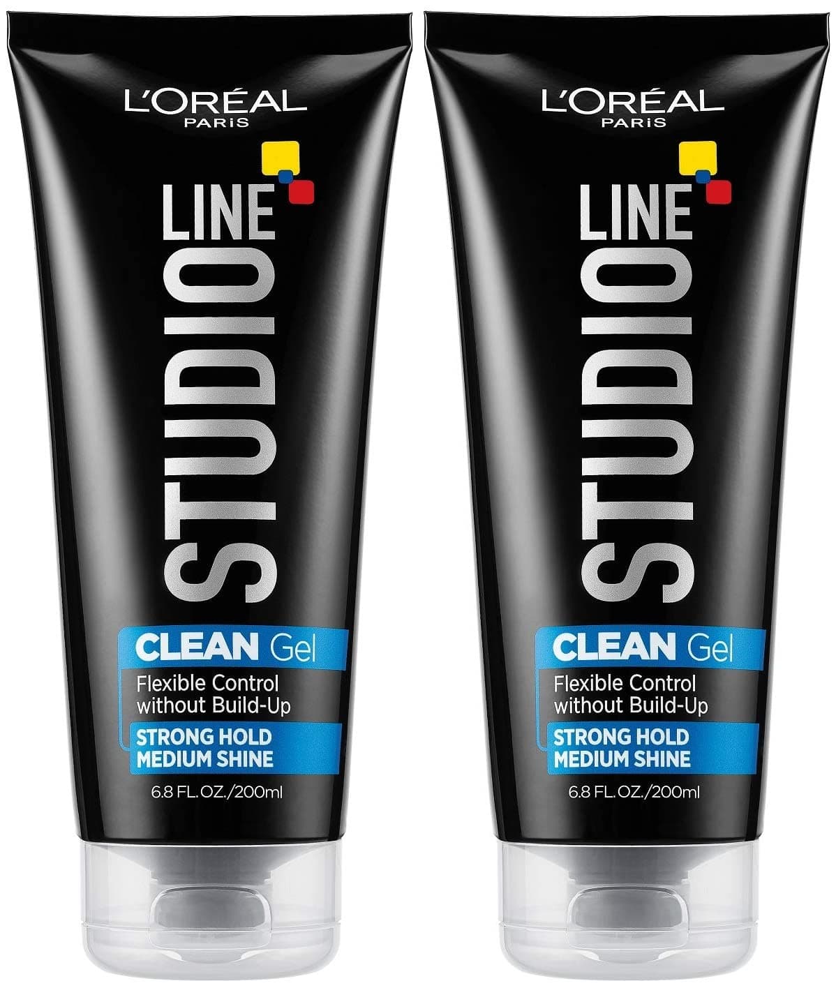 L'Oreal Paris Studio Line Clear Minded Clean Gel - Strong Hold 6.8 fl; oz. - Pack of 2