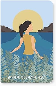 160-Pages 90 GSM Ruled Notebook, A5 Size, Multicolour