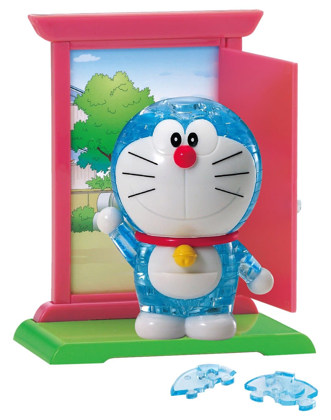 Crystal Puzzle [44 Pieces] Doraemon (Japan Import)