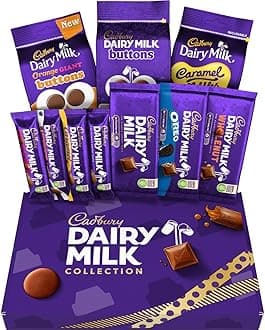 Cadbury Dairy Milk Collection, 1.04 kg