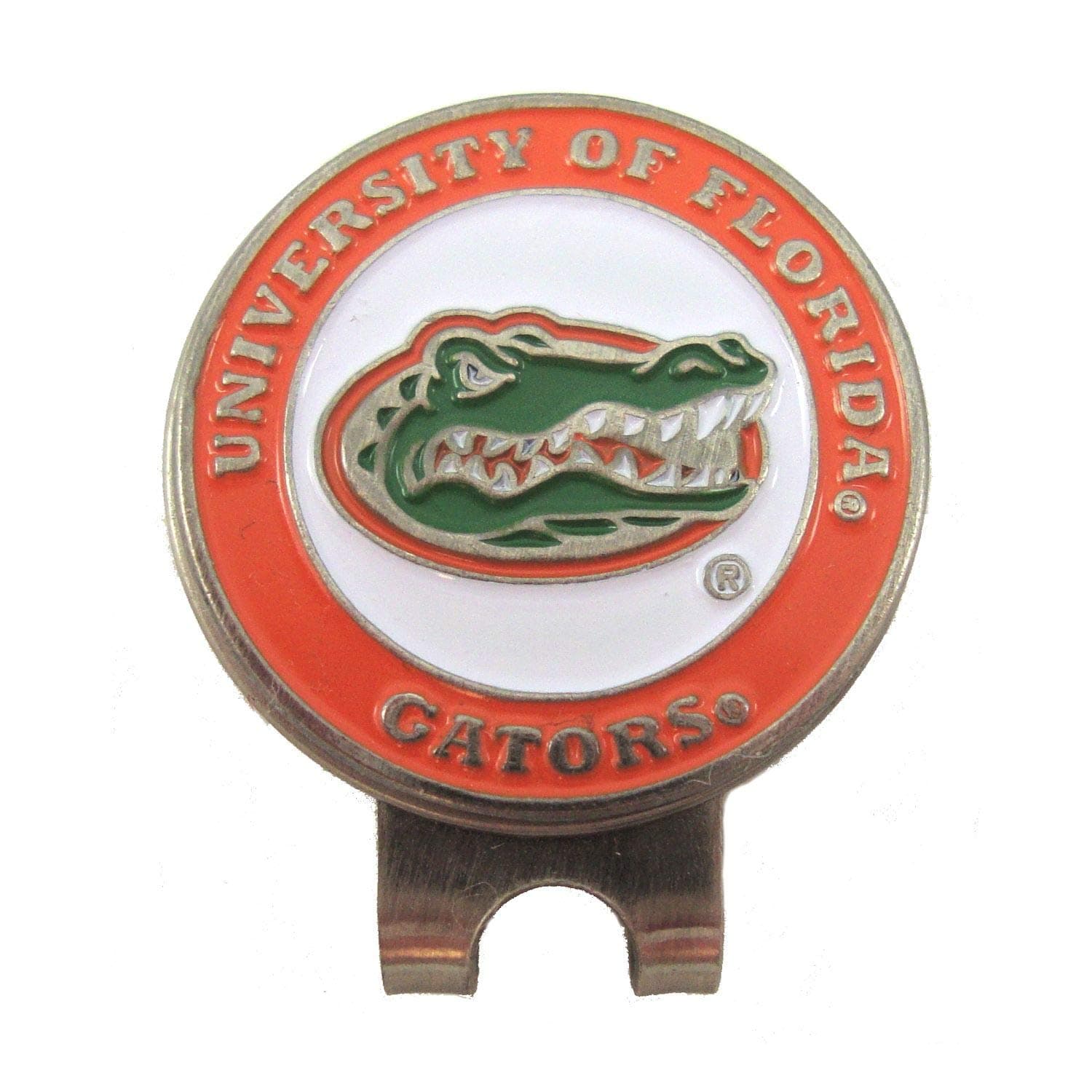 Florida Gators Golf Hat Clip with Double-Sided UF Ball Marker