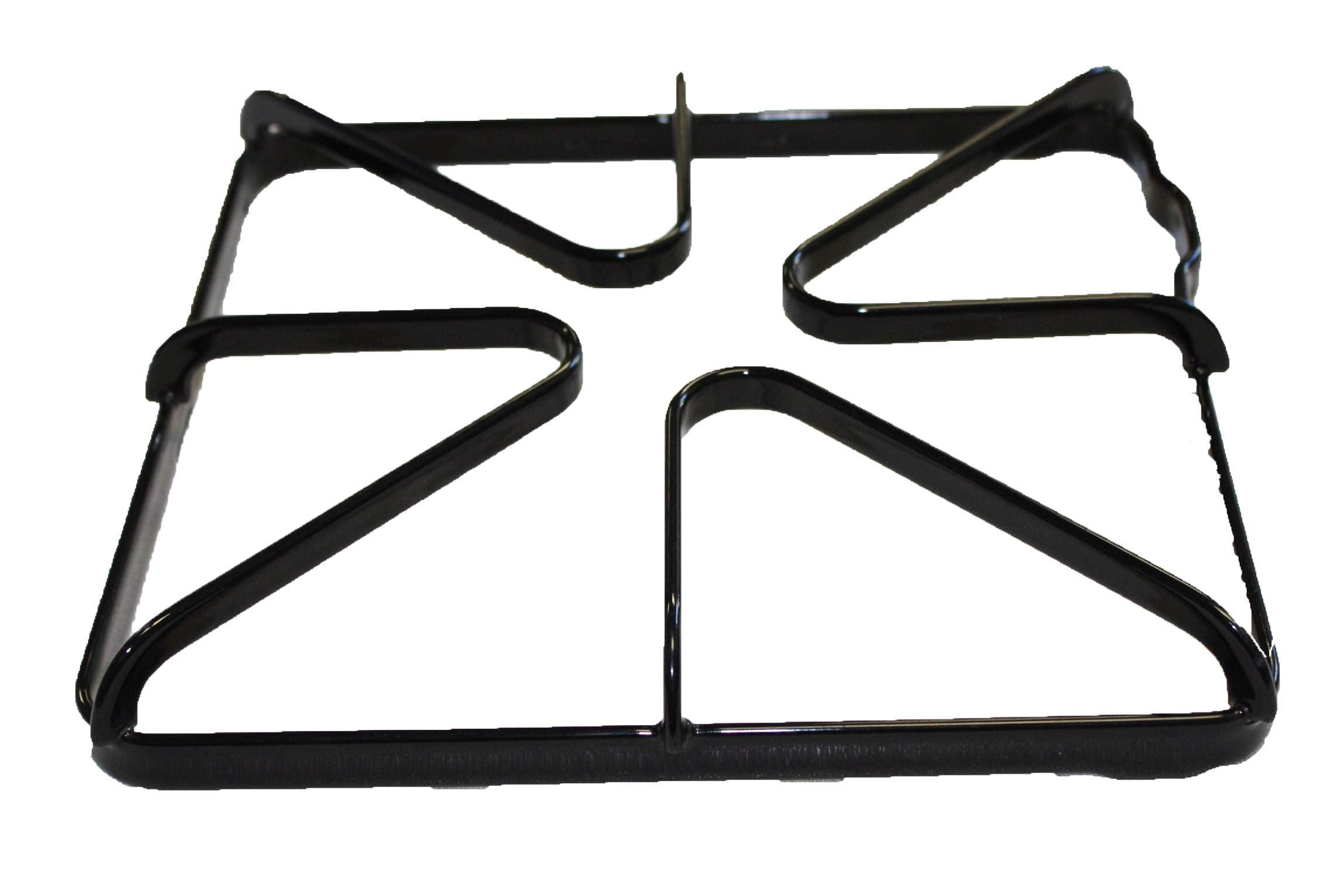 GRP RANGE/STOVE/OVEN BURNER GRATE, BLACK, Replacement for GENERAL ELECTRIC Part # WB31K10026