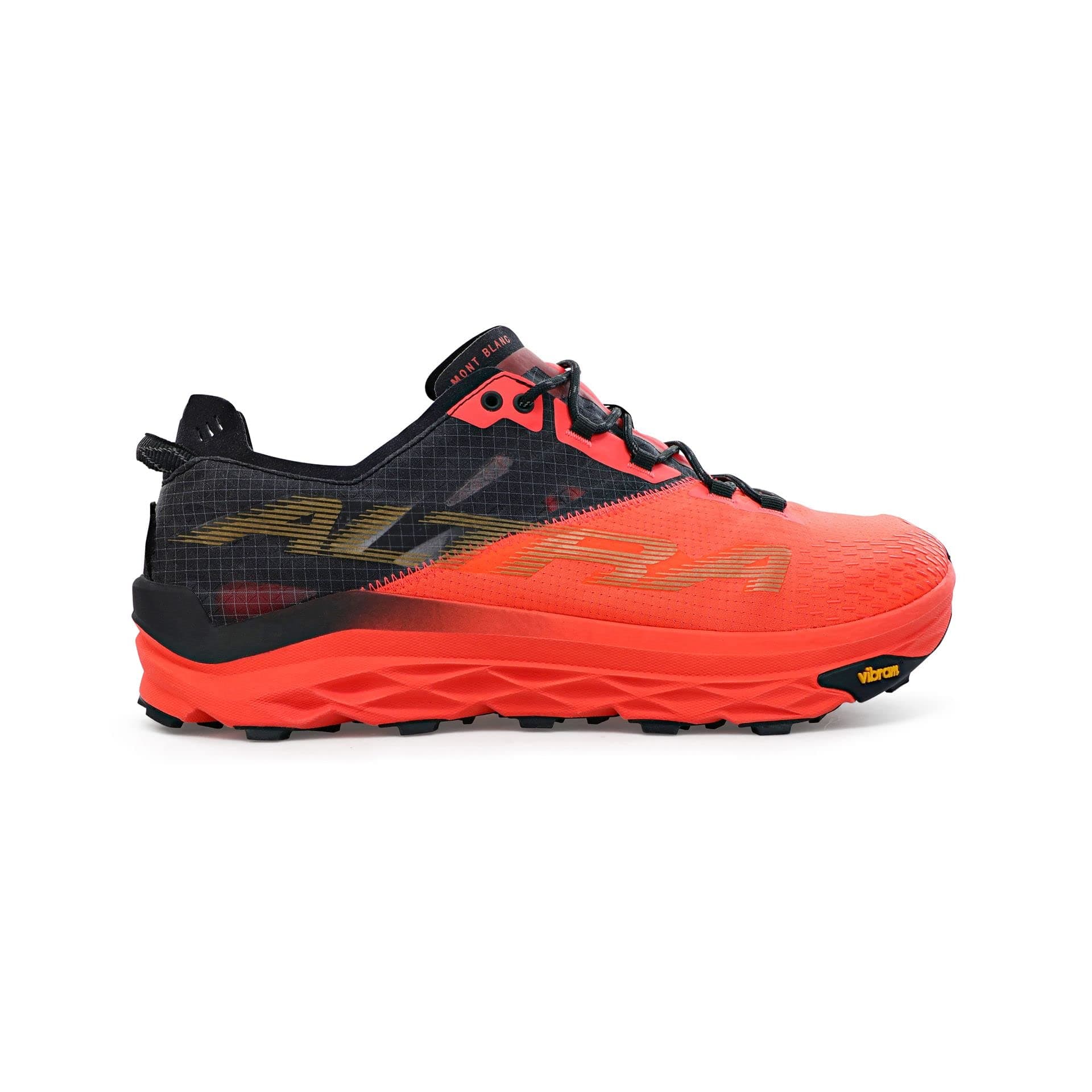 Mont Blanc Men's Trail Running Shoes, Coral/Black