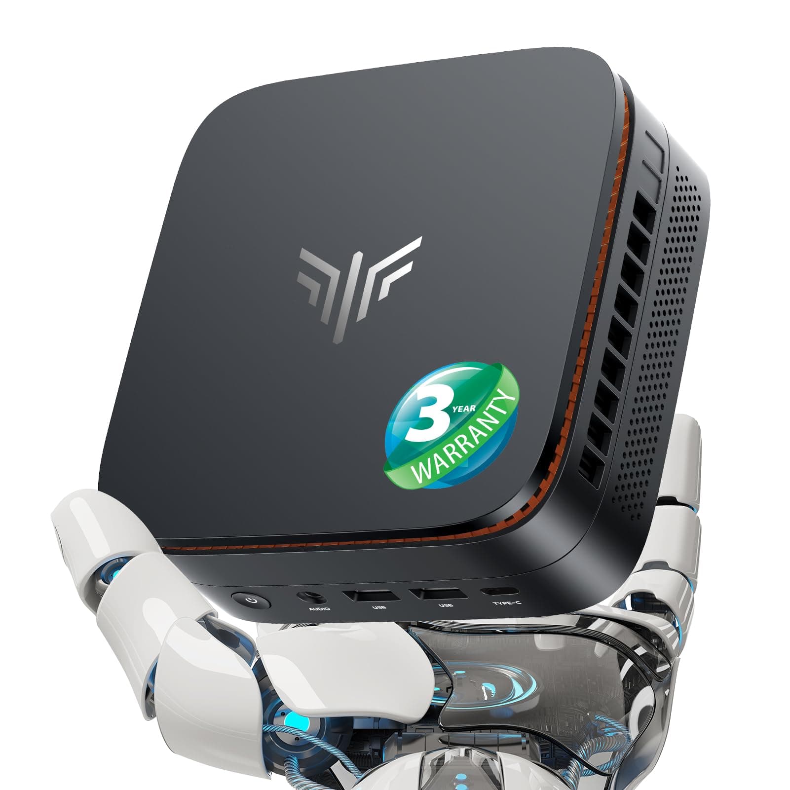 - KAMRUI Pinova P1 Mini PC, AMD Ryzen 4300U Mini Computers (Beats N150/10110U, up to 3.7GHz), 16GB RAM 1TB M.2 SSD Micro Desktop PC Support Triple 4K Display| Dual WiFi | BT| Ethernet for Business Home