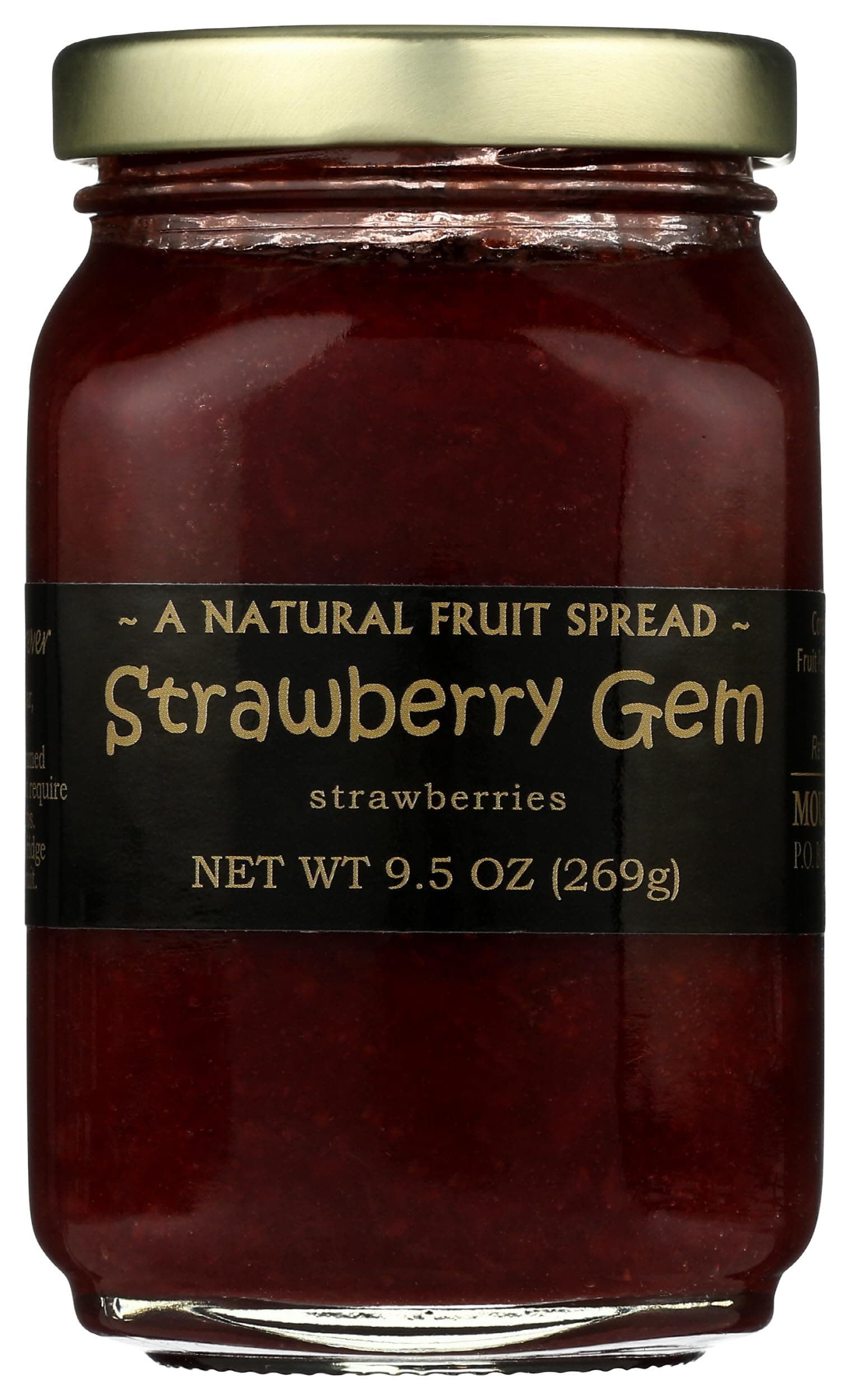 Mountain Fruit Company Strawberry Jam, 9.5 Oz