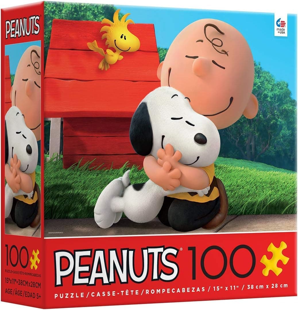 Ceaco - Peanuts - Best Friends - 100 Piece Jigsaw Puzzle