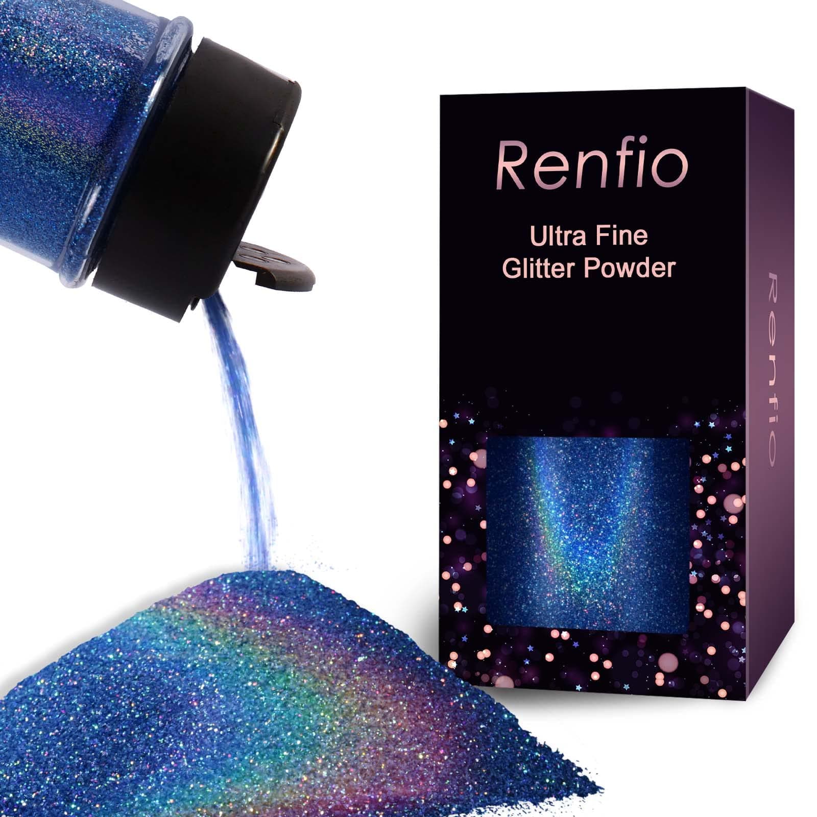 Fine Glitter - Laser Ocean Blue