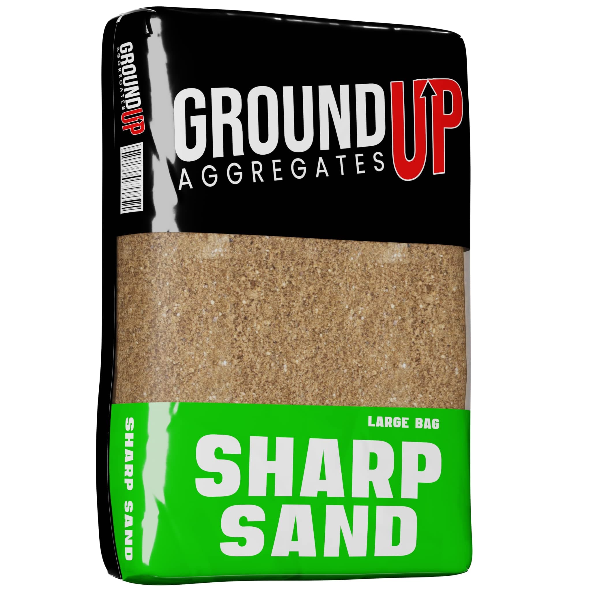 Sharp Builders Sand 23kg Poly Bag