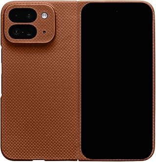 Latercase | Compatible with Pixel 9 Pro Fold | Coffee | Durable Pixel 9 Pro Fold Phone Case | 0.6mm Thin Aramid Fiber, 10 Grams, Precision Lasercut, Full Camera Protection, Nonslip Matte Finish