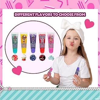 Townley Girl (L.O.L SURPRISE) - L.O.L Surprise Super Sparkly Cosmetic Set with Lip Gloss, Nail Polish and Nail Stickers, 11 Pcs
