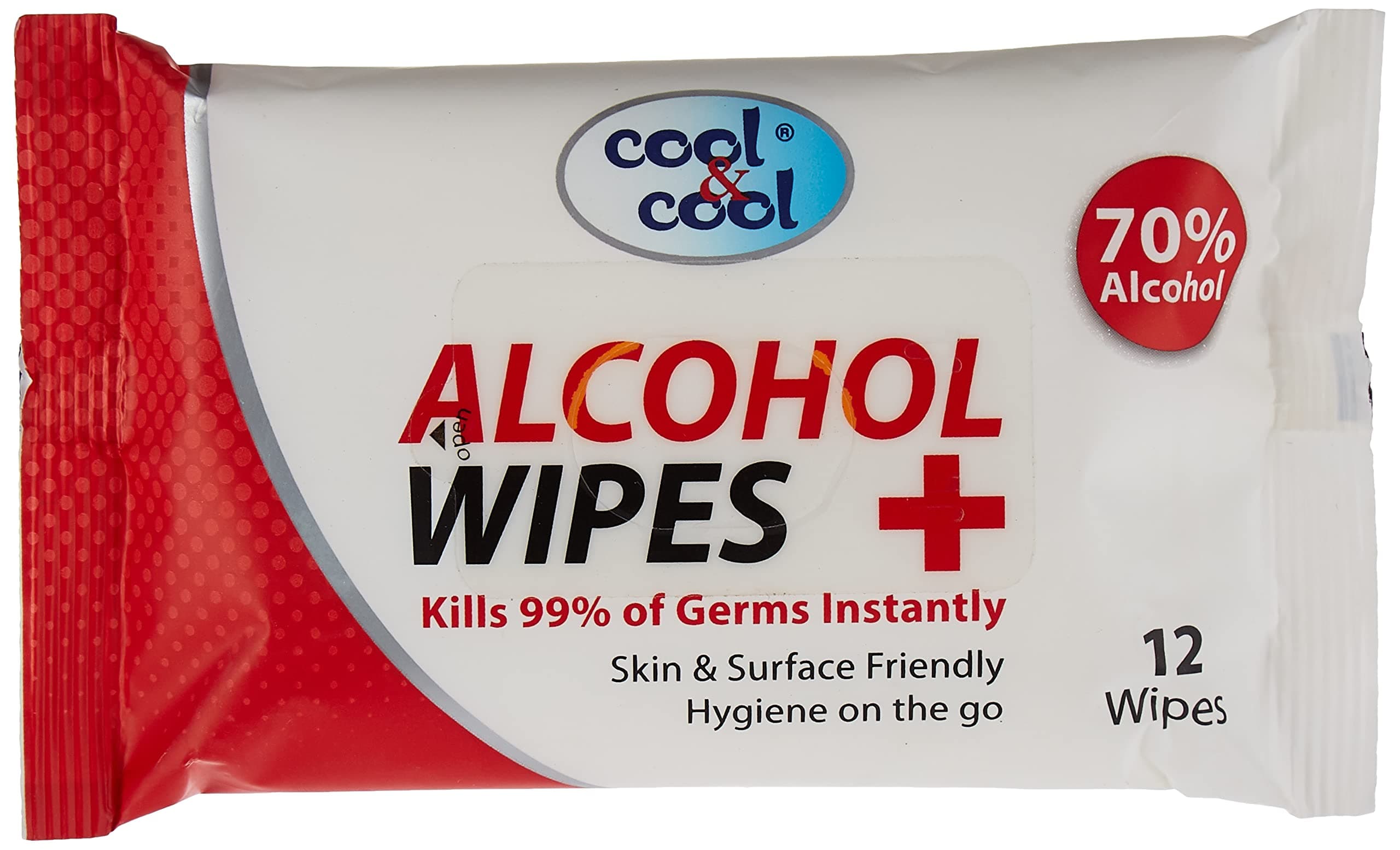 Alcohol Wipes 12