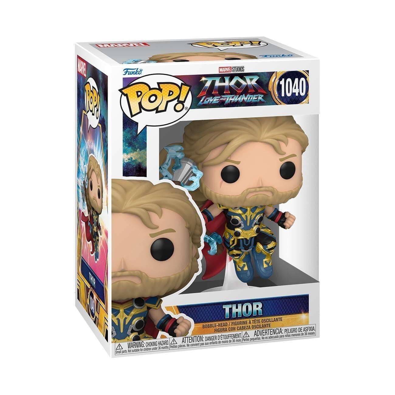 Funko Pop! Marvel Thor: Love and Thunder - Thor