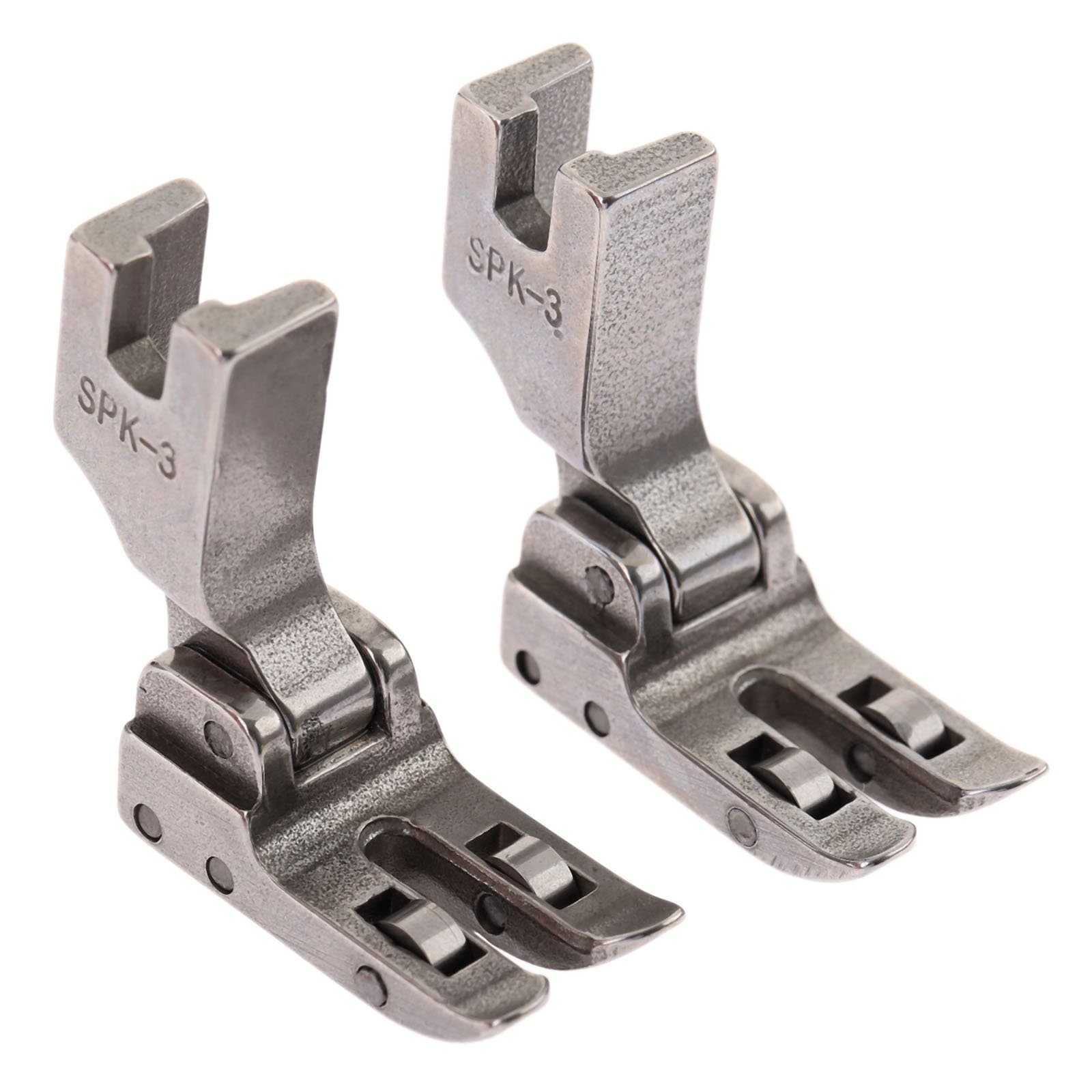 MUXSAM 1Pc Industrial Sewing Machine Roller Foot High Shank Pvc Leather For Singer Juki Spk-3 Presser Foot