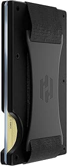 HayvenhurstWallet - Black: Cash Strap, Black