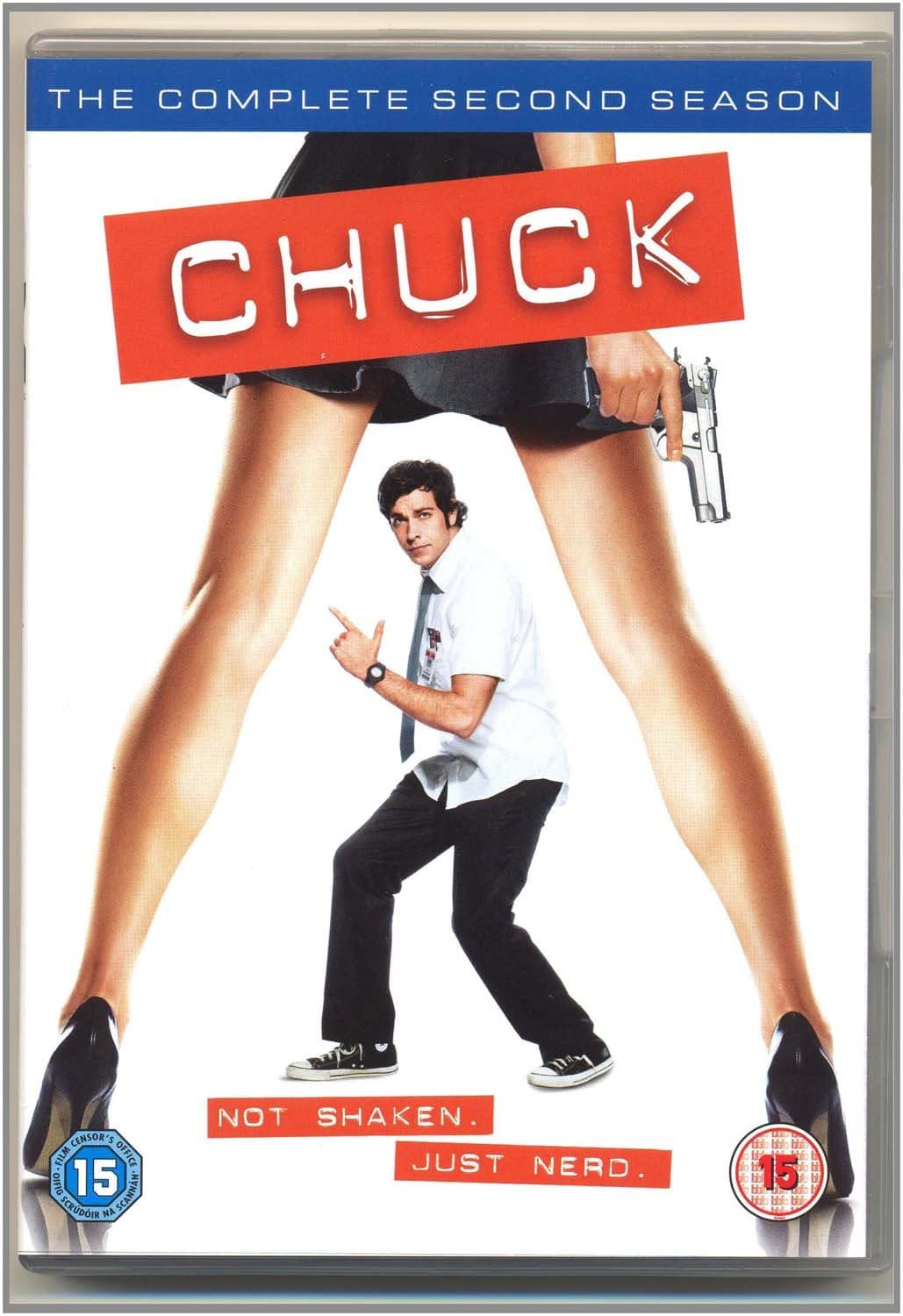 CHUCK:S2 W/O SLIPCASE (S/DVD/S) [2009]