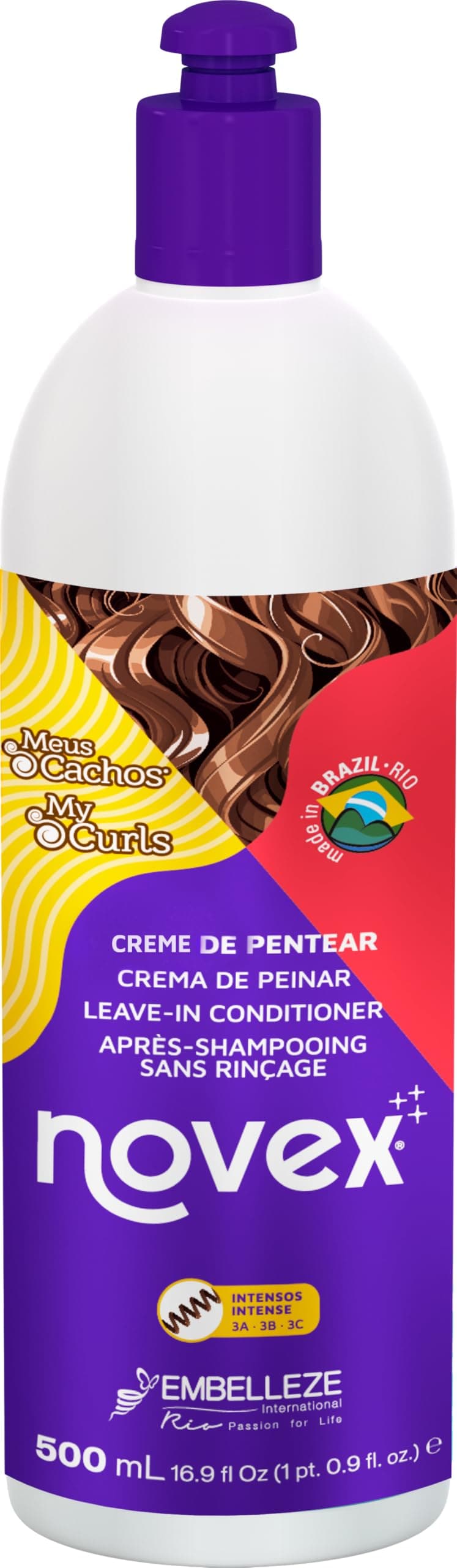 My Curl Intense Leave In, 500 Grams, CLEAR