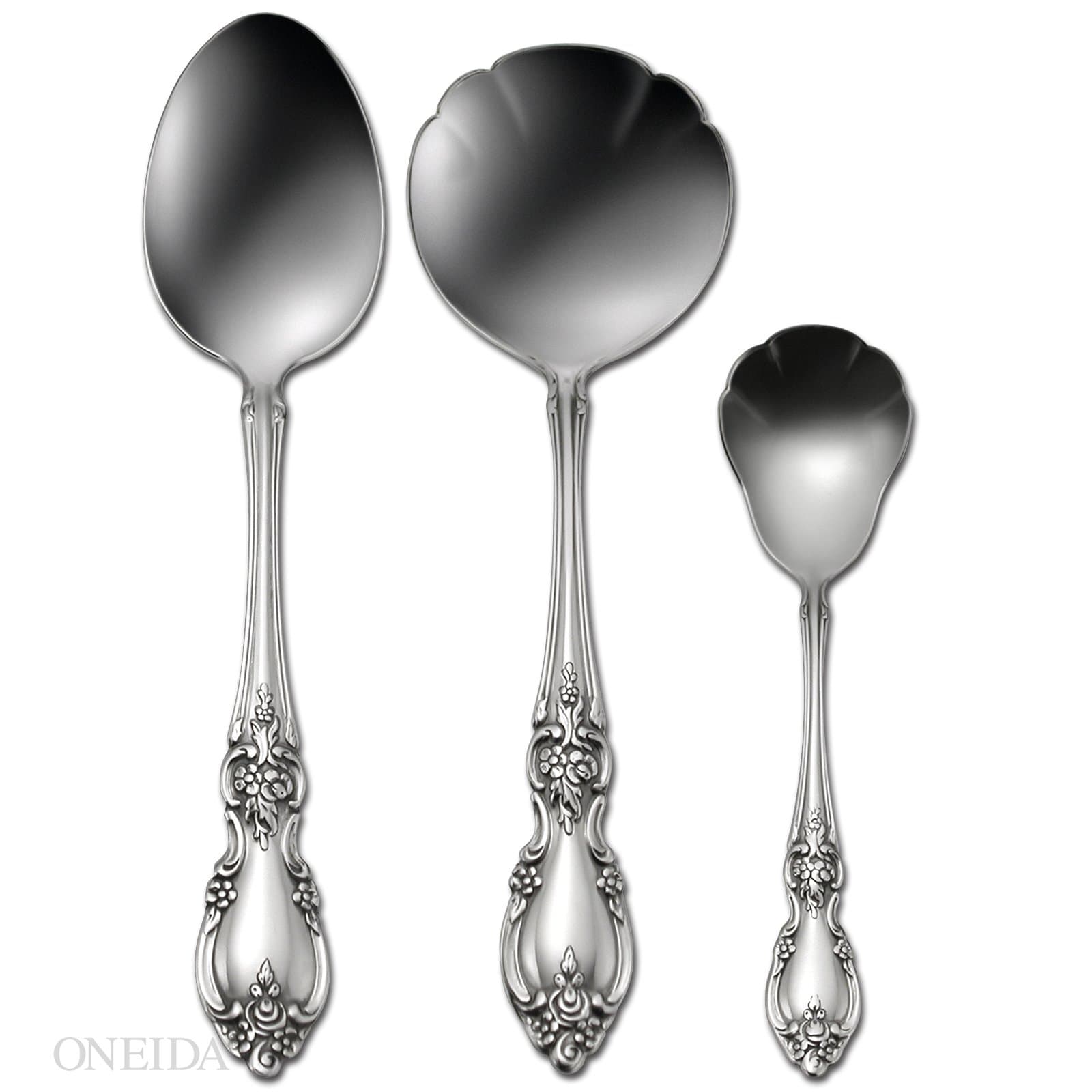 Oneida Louisiana 3-Piece Hostess Set