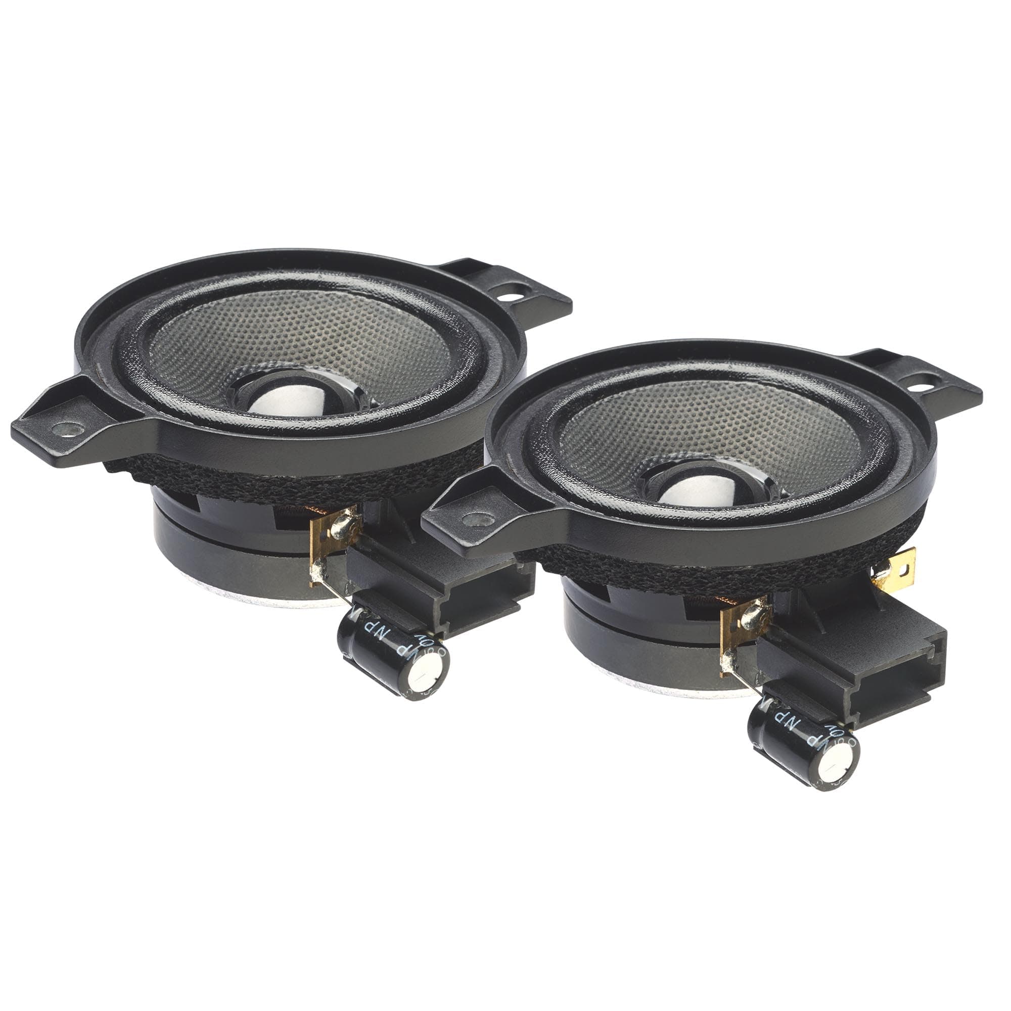 PowerBass OE275-GM 2.75" Direct Fit OEM Replacement High Bandwidth Speakers Compatible with Select Chevy/GMC Vehicles