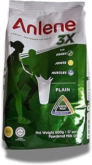 Plain Vanilla Powdered Milk Drink 600g