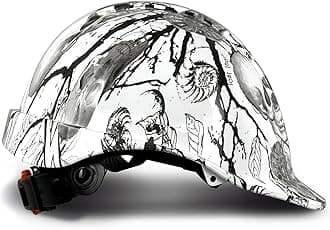 Safety Helmet Cap Style ABS Work Hard Hat Vented Hardhats for Men Carbon Fiber Pattern Industrial ANSI z89.1 OSHA