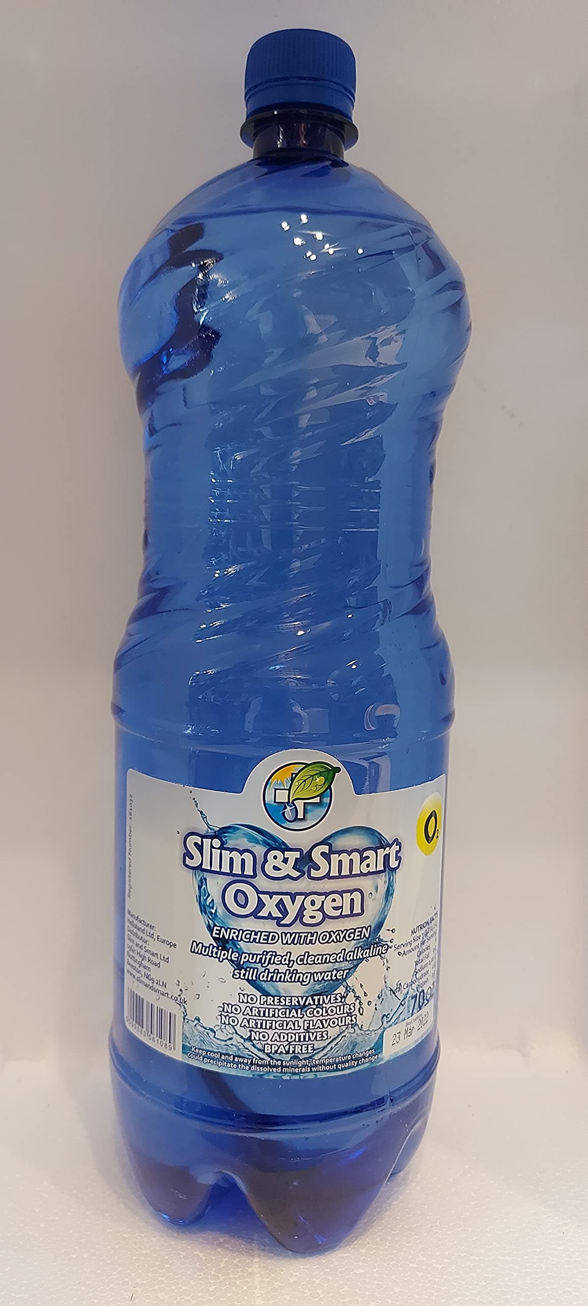 Alkaline Water Oxygenated Water 4x2l