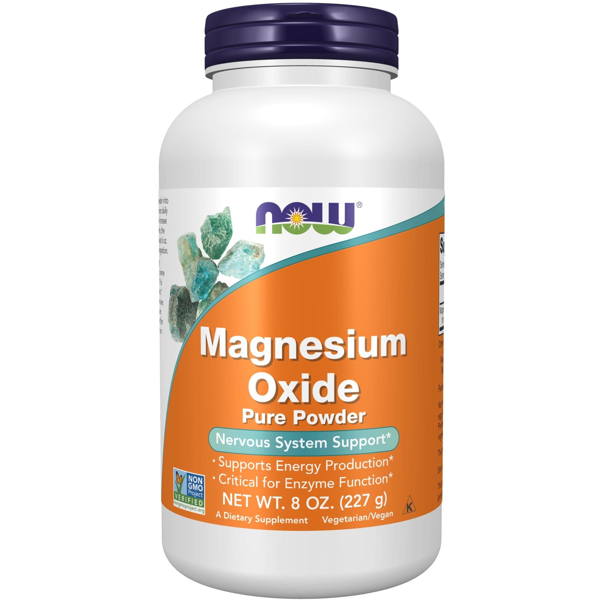 Supplements, Magnesium Oxide, 8-Ounce