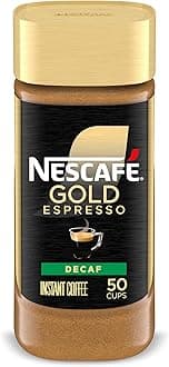 Gold Decaf Espresso Intense, Instant Coffee, 3.5 oz