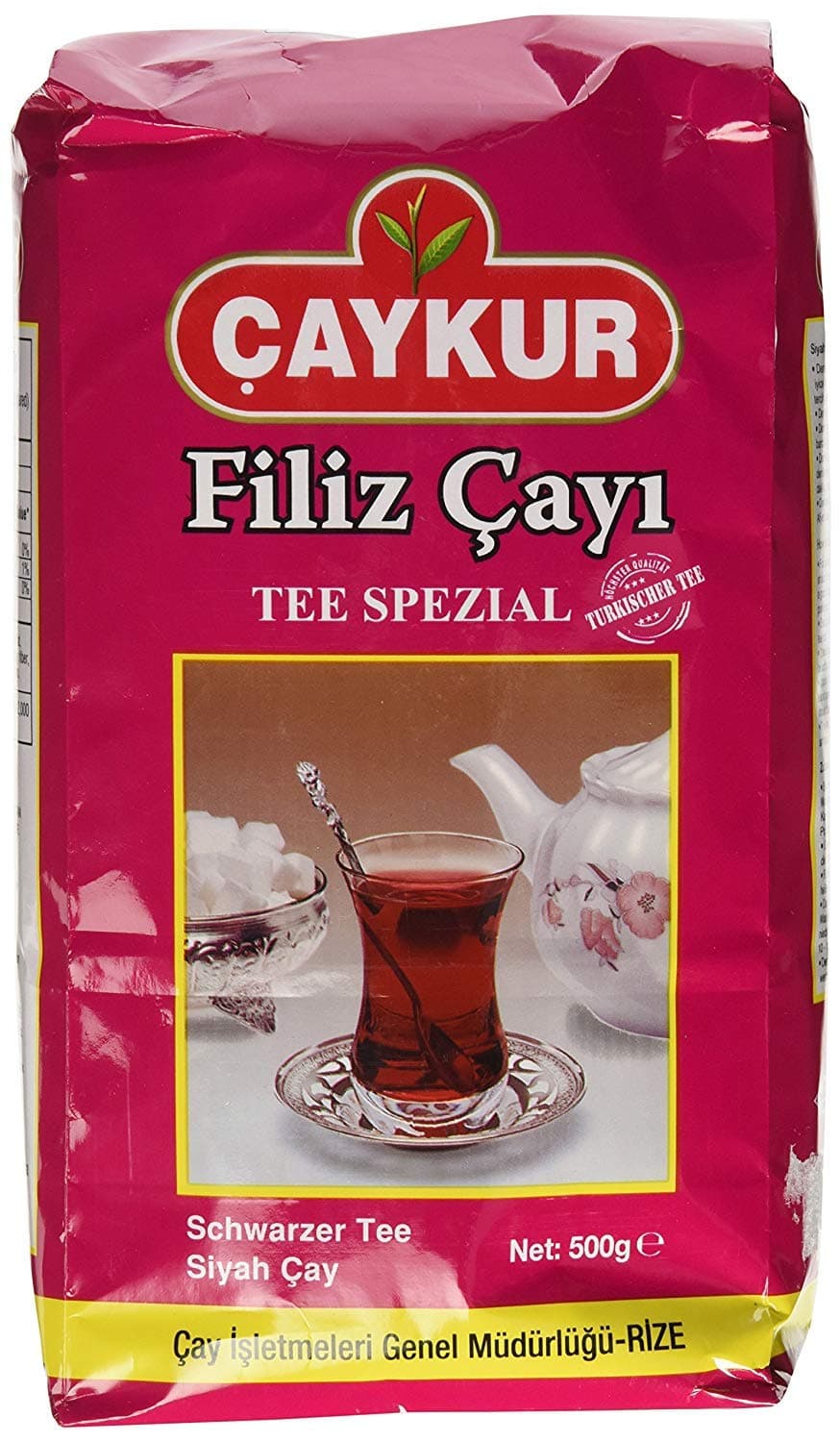 Special Turkish Tea (Filiz Tea) 500g, 4 Pack