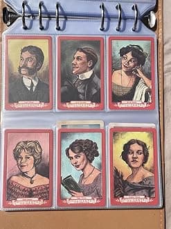 Tobacco Collection Card Arthur Morgan Cigarette Card Suit,Collection Level Game Merchandise