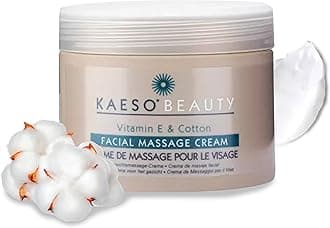Kaeso Facial Massage Cream Enriched with Vitamin E 450 ml