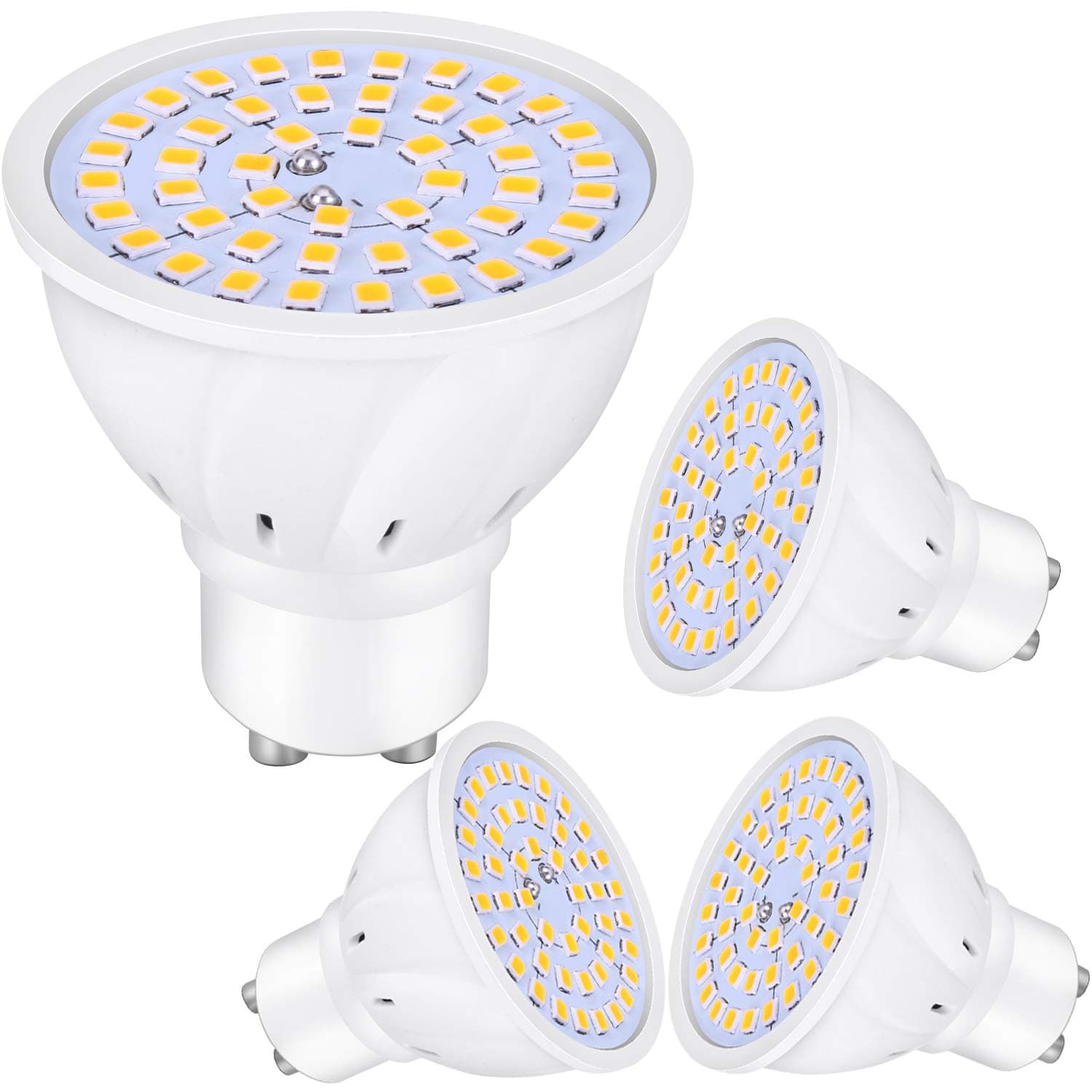 LED Bulb Daylight Cool White Halogen Bulbs, LED G4 Bulb Daylight Cool White Light Bulbs Not Dimmable (GU10 LED Warm White)