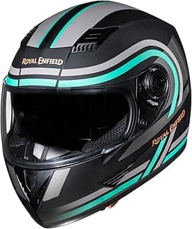 Royal EnfieldStunner FF MT.Black/GREN D.Visor M-580MM