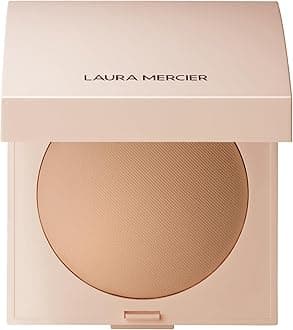 Real Flawless Luminous Perfecting Talc-Free Pressed Finishing Powder, Creamy Formula, Light Coverage, Natural Luminous Finish, Enlivens Skin, Adds Dimension, Translucent Medium