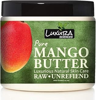 Luxura Sciences Unrefined Mango Butter (200 Gms)