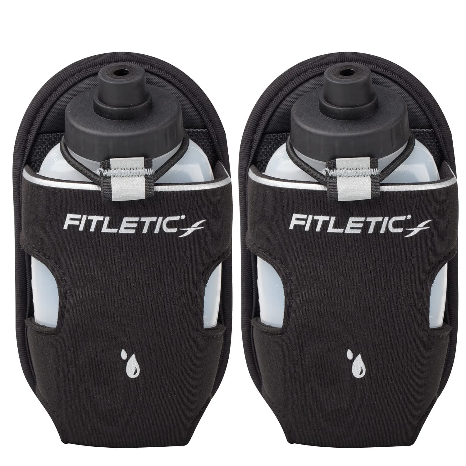 Fitletic Add-on: 8oz Water Bottle Holder. Bottle Included