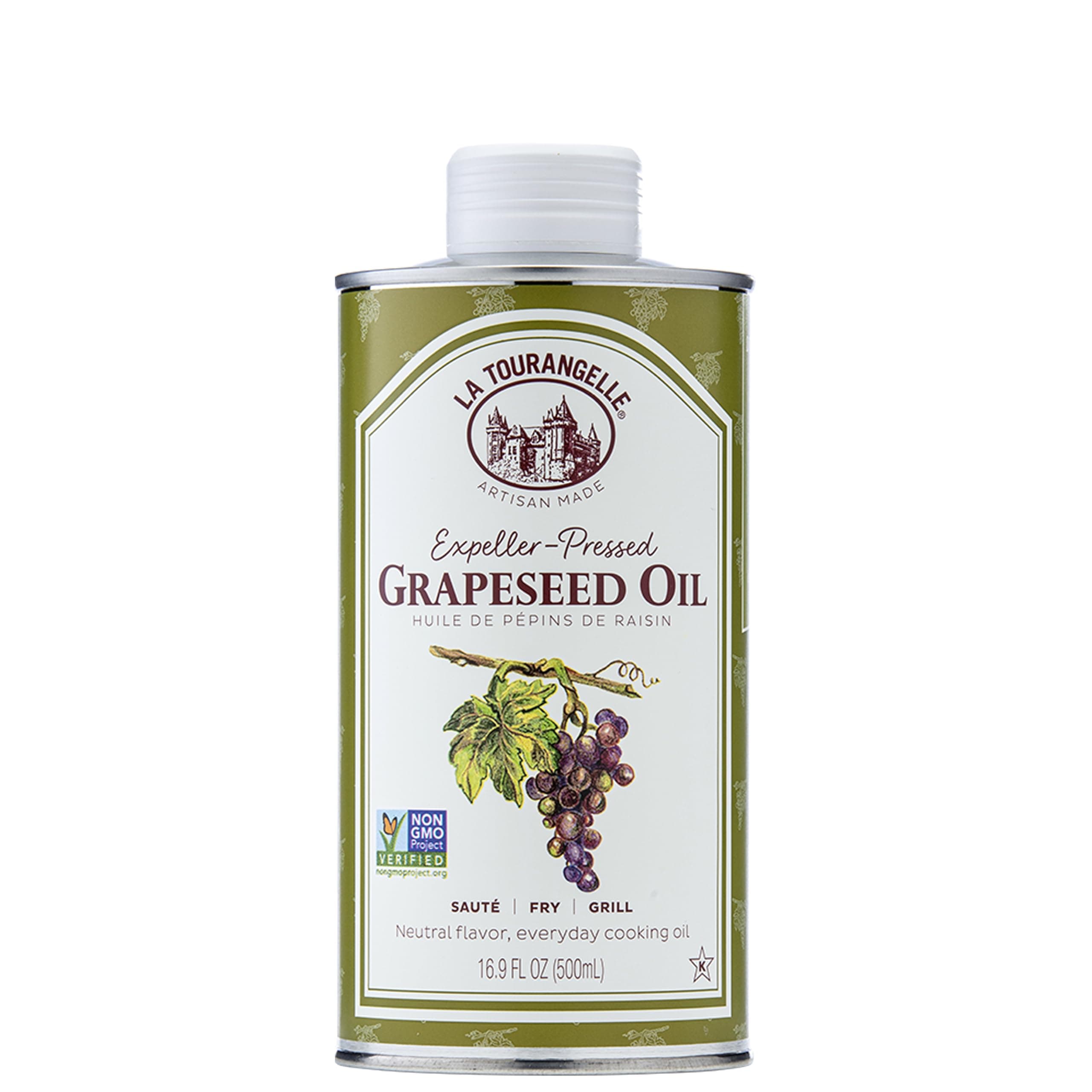 Expeller-Pressed Grapeseed Oil