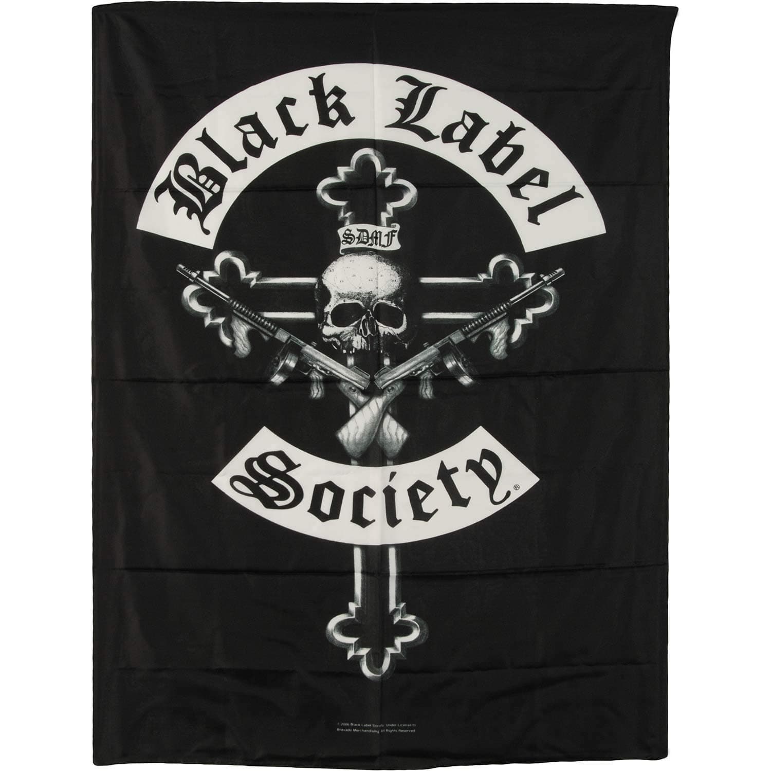 Black Label Society - Crucifix Textile Poster