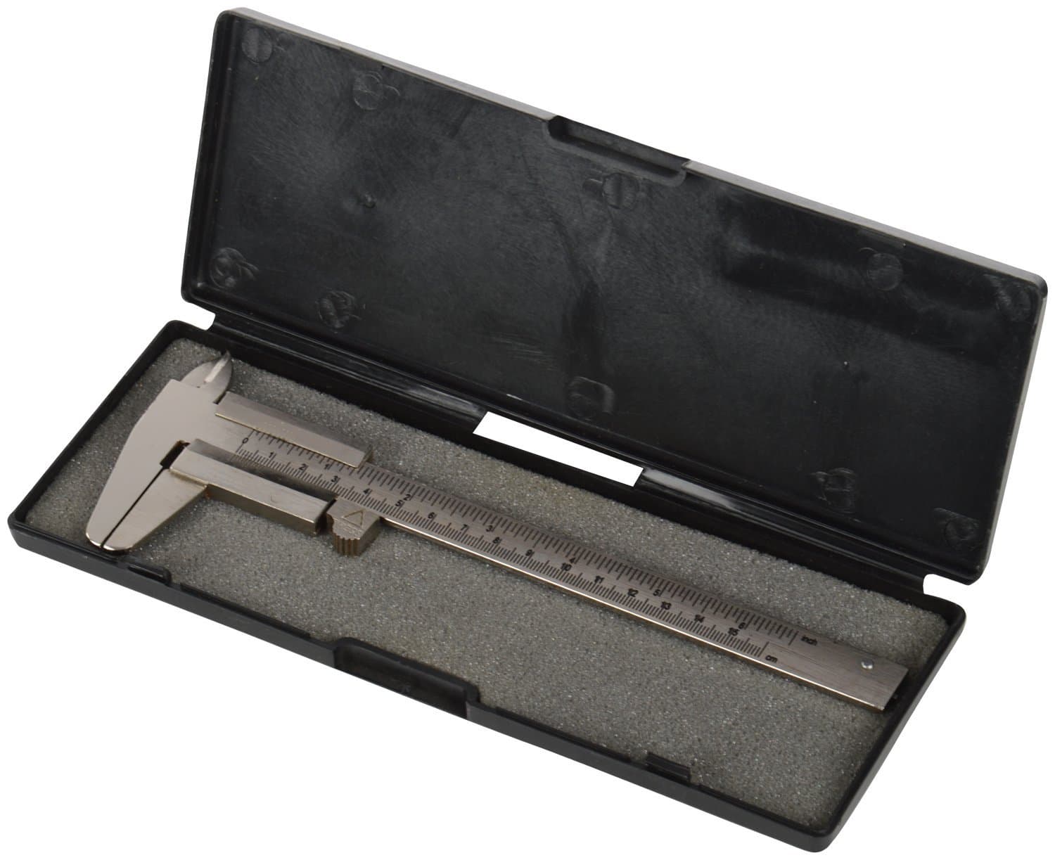 Vernier Calliper 6" [150mm] I.M.E. type Superior Qua. in Velvet box.[For Student Use only.]