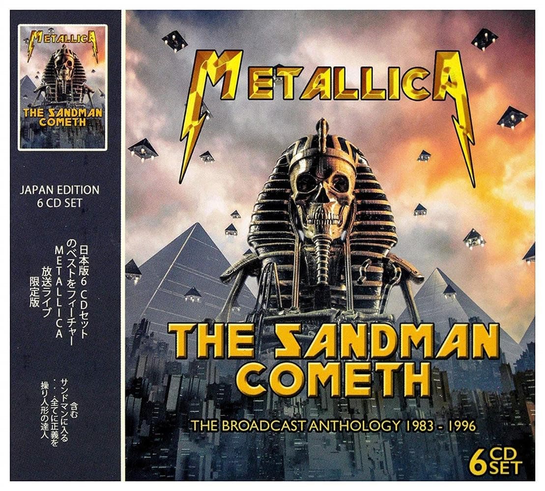 The Sandman Cometh - the Broadcast Anthology 1983-1996