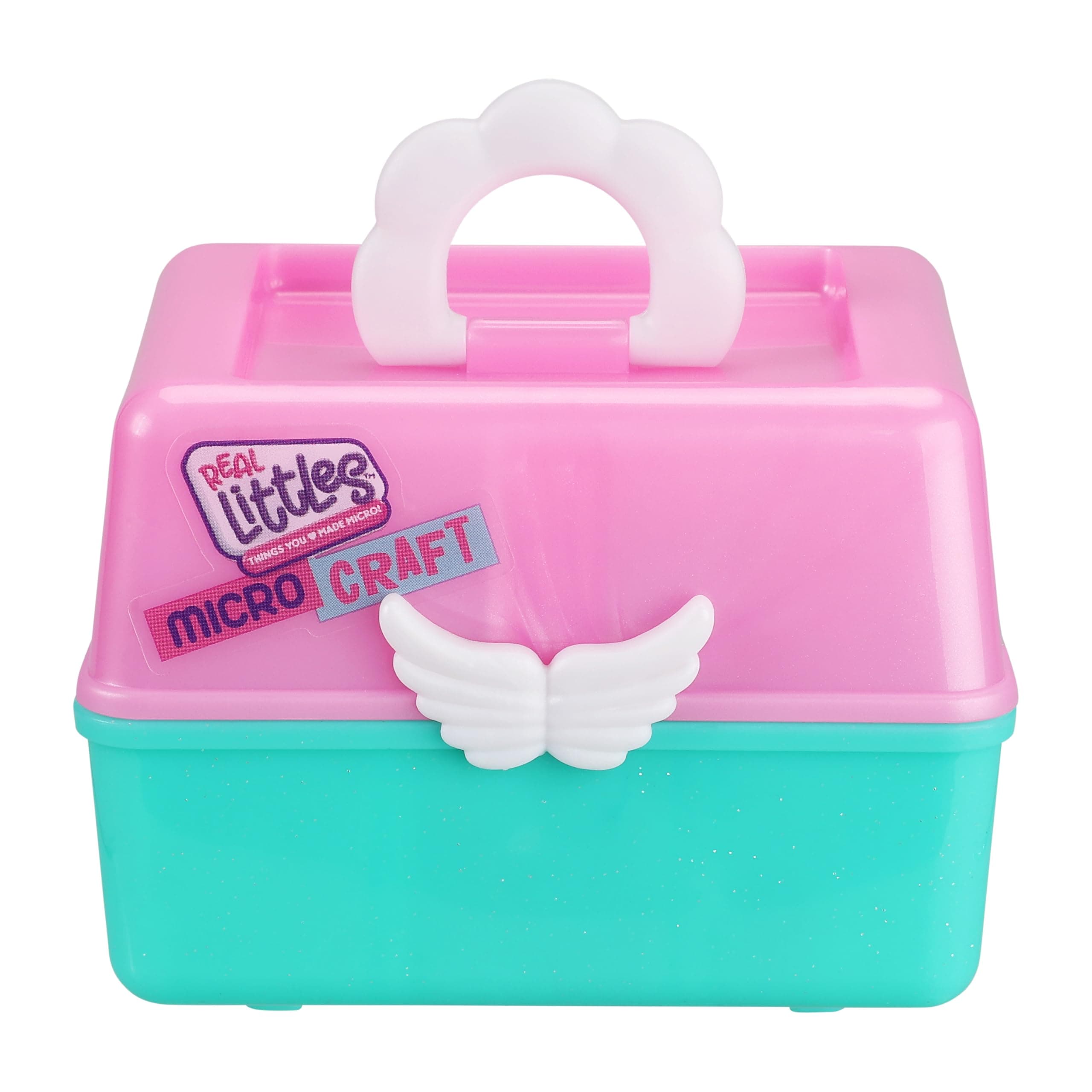 Real Littles - Mini Craft Box - Collect 6 Different Projects to Make with Micro Working Accessories Inside! Styles May Vary and Each Craft Sold Separately, Small, Multicolor, 1 Pack