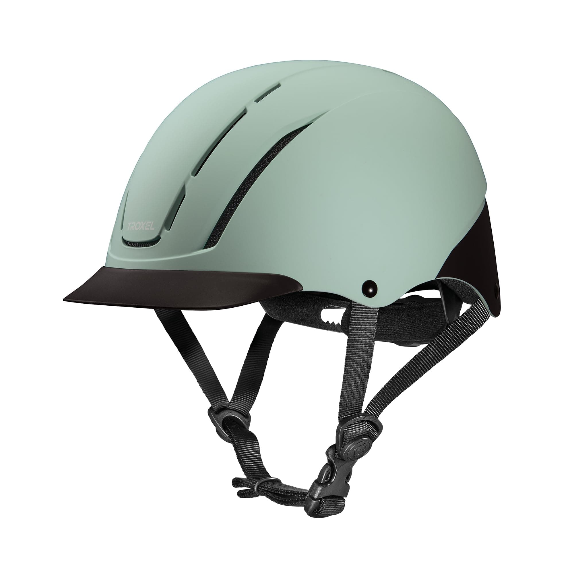 Troxel Spirit Duratec Full Coverage Horse Riding Helmet, Low-Profile Adjustable Design, Safety Horseback Riding Gear