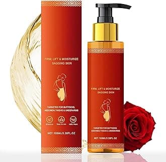 Magic Firming Body Oil 100ml, Glow Remedy Magic Luxury Bo-dy Oil, Skin Tightening Oil for Women, Plumping & Moisturizing, Reduces Wrinkles for Smooth, Radiant Skin